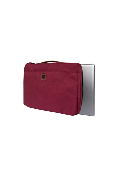 Minbag Mıcheal Laptop Bag 15 Inch Burgundy