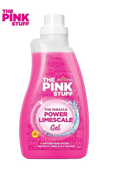 THE PINK STUFF جل لإزالة الترسبات الكلسية من الغسالات سعة 1 لتر - يحمي وينظف ويمنع تراكم الترسبات الكلسية