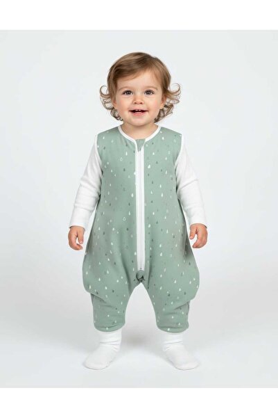 GÜRPAMUK HOME & BABY Kışlık 2,5 Tog Ayaklı-Patikli Kız-Erkek bebek Çocuk Kols...