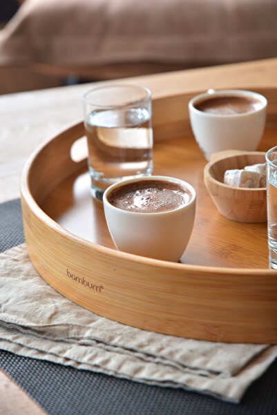 Bambum Carne - Round Tray 40 Cm