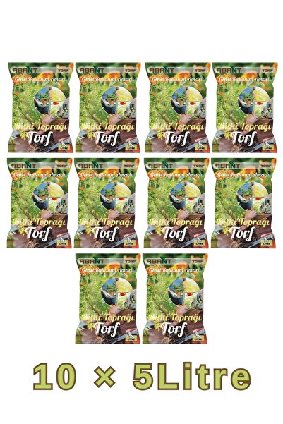 ABANT TROF Soil Fertilizer for Agriculture 5 Liters – Organic Soil Enhancer for Plant Growth, Root Strength