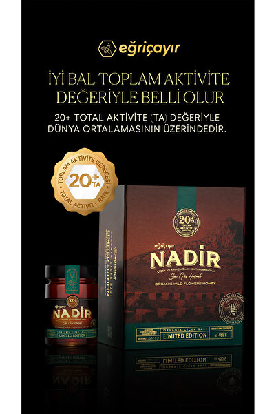 Eğriçayır Nadir Son Güz Hasatı Organik Çiçek Ve Ardıç Balı Ta20 450g