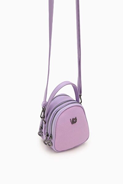 Levidor Mini Bucket Bag - Lilac