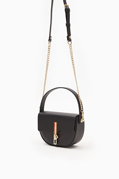 Levidor Black Lock Closure Handbag
