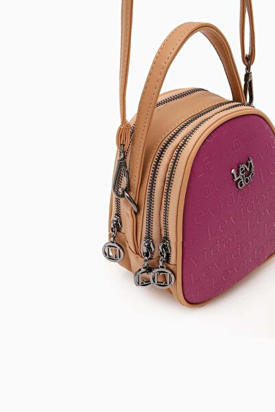 Levidor Mini Bucket Bag - Fuchsia