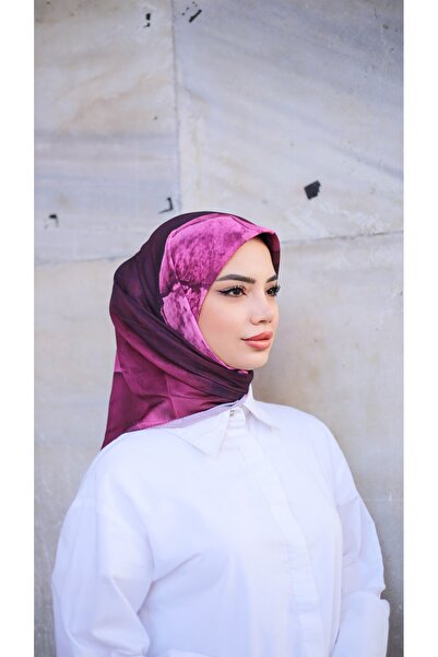 efdal şal eşarp Eșarfă din bumbac importat cu model oceanic