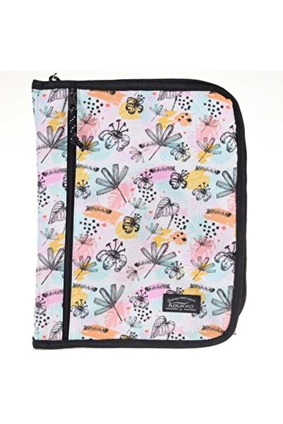 KAUKKO A-Forganizer Велика сумка для олівців Flowers