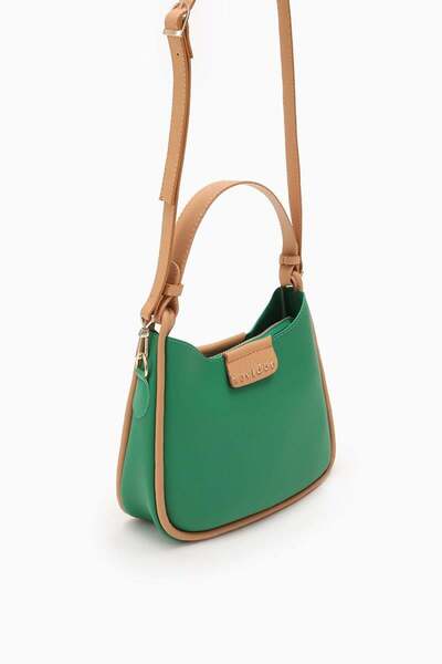 Levidor Women's Bag, Women's Shoulder Bag, Women's Handbag, with Removable Accessories (24x18x7.5cm)