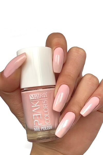 Mara Peak Colors Nail Polish 11 Ml - 003*48 pembe