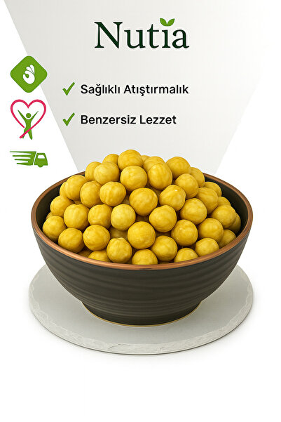 MEK Sağlık Dostu Taze Ve Lezzetli Iri Boy Kavrulmuş Fındık 300 gr