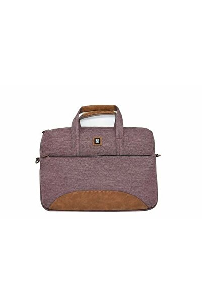 Minbag Jane Laptop Çantası Gül Kurusu 15 inç