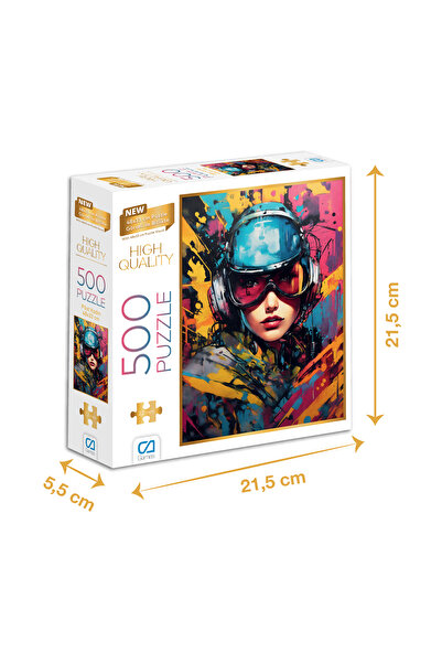 CA Games Pilot Women Puzzle 500 Pieces