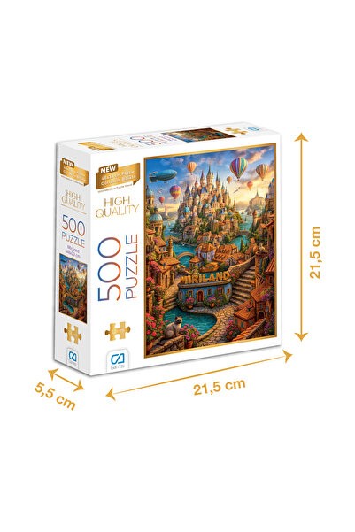 CA Games لغز ميريلاند 500 قطعة