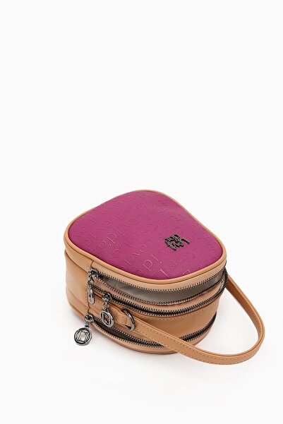 Levidor Mini Bucket Bag - Fuchsia