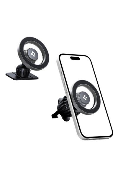 Spigen Magsafe Car Phone Holder 2in1 Air Vent & Dashboard Front Console and Ventilation Short - Acp08315