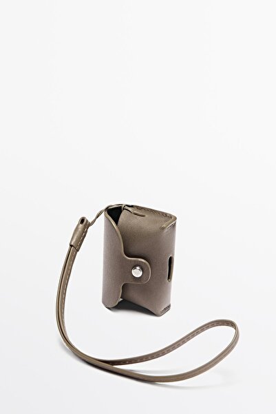 Massimo Dutti Napa deri AirPods kılıfı