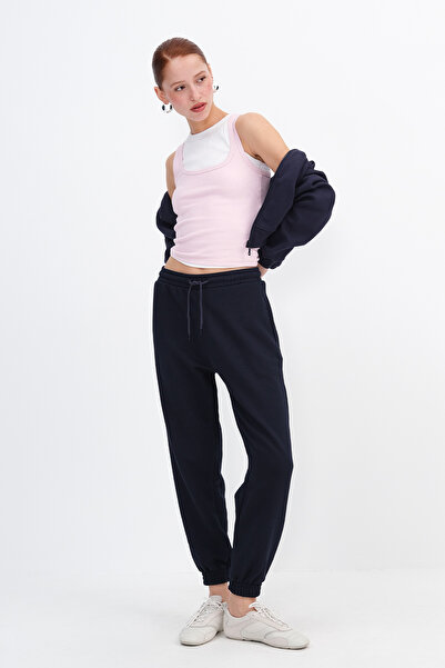 Addax Paçası Lastikli Eşofman EŞF9430-H1H6