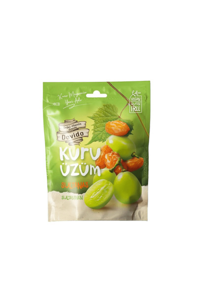Dovido دافيدو زبيب مجفف خالي من الجلوتين - 200 جرام