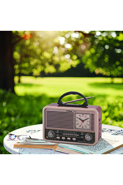 Torima NS-03 NOSTALGIA WIRELESS SPEAKER GOLD