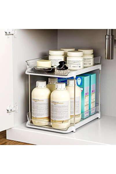 varioshop Organizator multifuncțional cu 2 niveluri VarioShop® cu sertare extensibile și separatoare