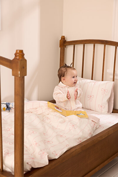 Atelier Babbi Children's Bedding Set - Ribbon / Pink