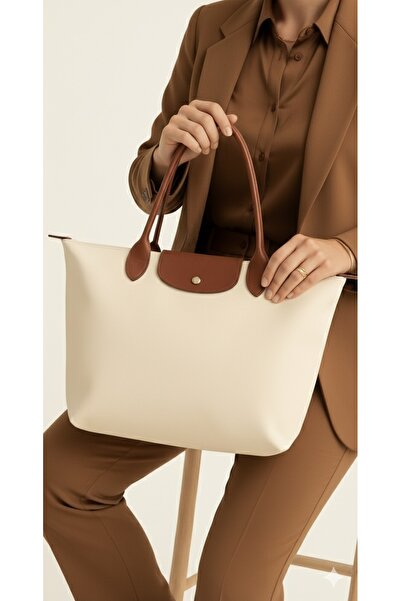 RUES τσάντα από καμβά μεσαία τσάντα χειρός και ώμου