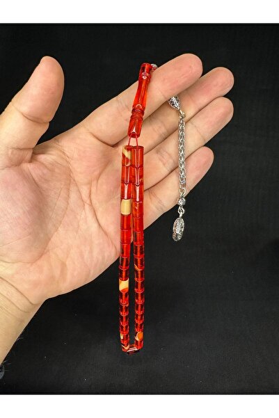 Anemore Collection قطع النار باللون الأحمر والأبيض مقاس 10.5 مم × 6 مم T-660