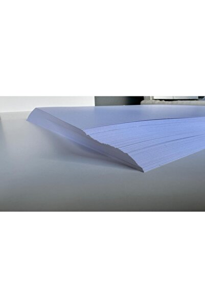 orbak 100 Pieces Karatis Art White Painting Paper 35 X 50 Cm 200 Gr