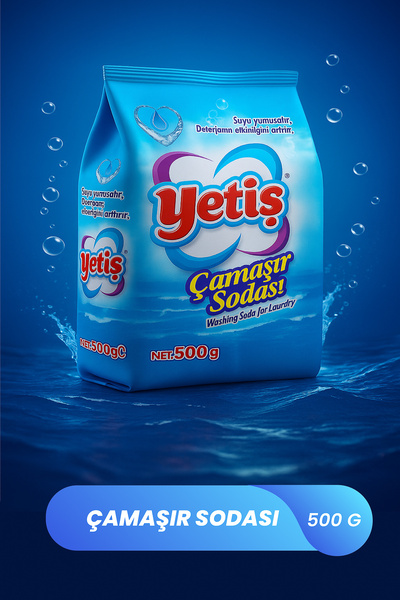 YETİŞ Çamaşır Sodası 500gr