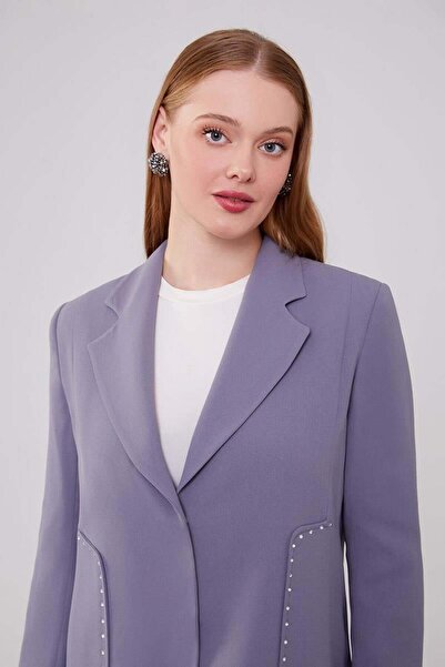 Levidor Anthracite Jewelled Jacket and Top Set