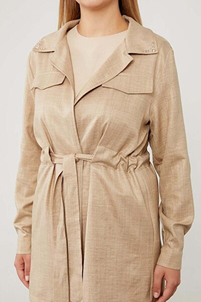 Levidor Σετ μπουφάν με πέτρα κεντημένο K.Stone γιακά