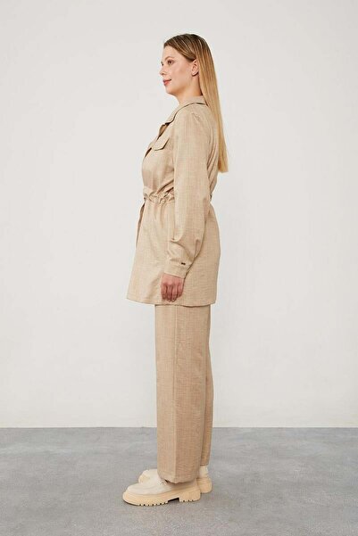 Levidor Σετ μπουφάν με πέτρα κεντημένο K.Stone γιακά