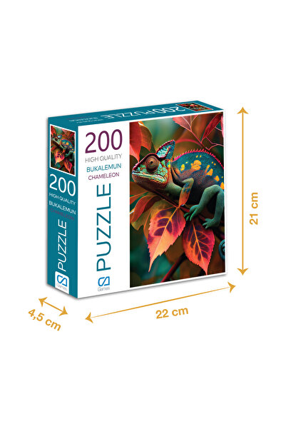 CA Games BUKALEMUN PUZZLE 200 PARÇA