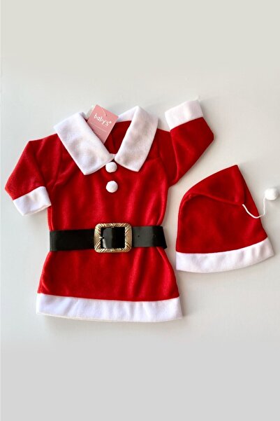 OSSO BABY Girl's Christmas Dress Costume