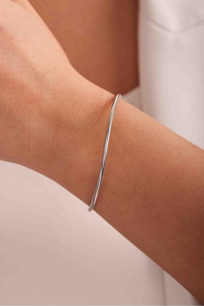 Gianfranco 14 Ayar Altın Esnek Bilezik