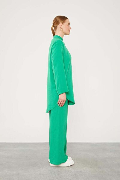 Levidor Benetton Διπλό Σετ - Δικαστικός γιακάς και πλισέ ύφασμα