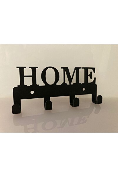 Genel Markalar (HOME) Metal Anahtar Askılığı - Dekoratif Anahtarlık -3art