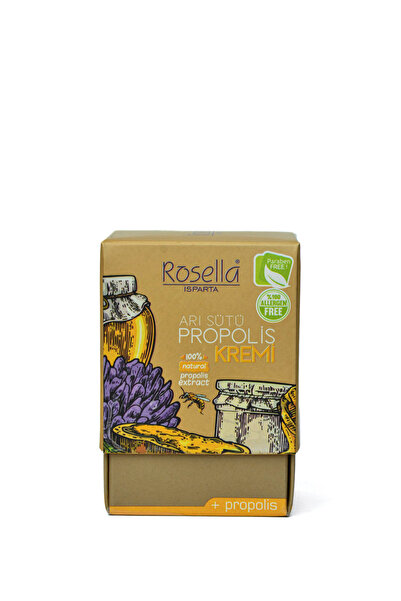 ROSELLA ARI SÜTÜ PROPOLİS KREMİ %100 NATUREL
