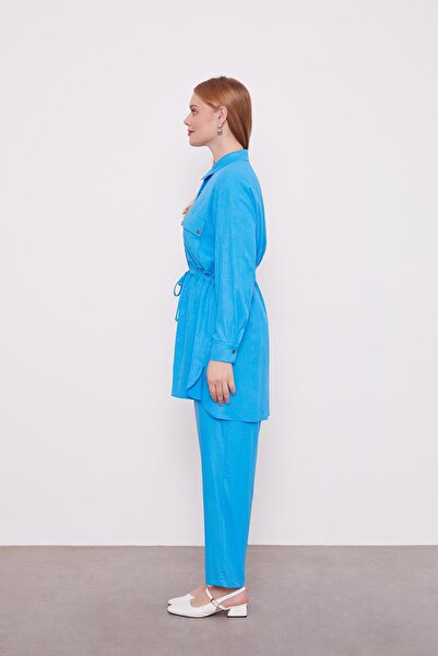 Levidor Saks Drawstring Pants Sports Suit