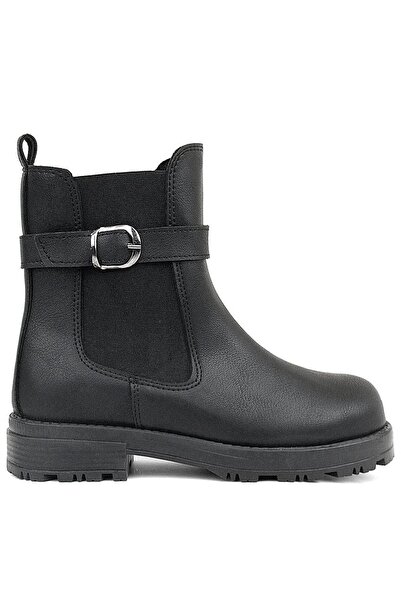 Rakerplus Чорні матові гумові черевики для дівчаток