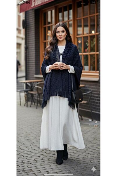 ARMİZA Жіночий чорний зимовий плед 762108ar