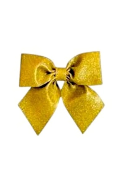 asöy Panglică aurie Eva Fiyonk 25x25 cm, cu sclipici strălucitor, ornament pe...