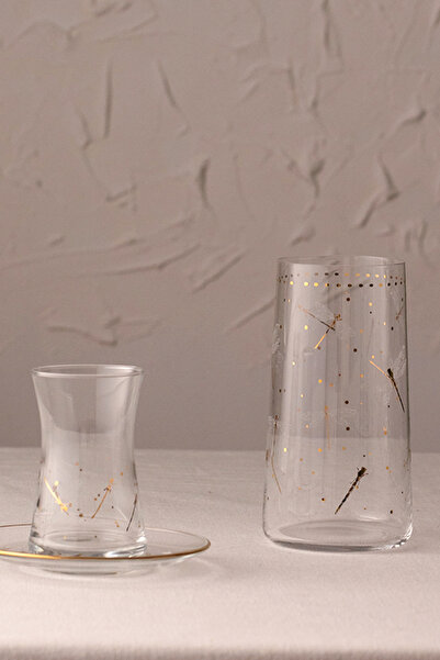 Rakle Dragonfly 4'lü Meşrubat Bardağı Seti 520 cc