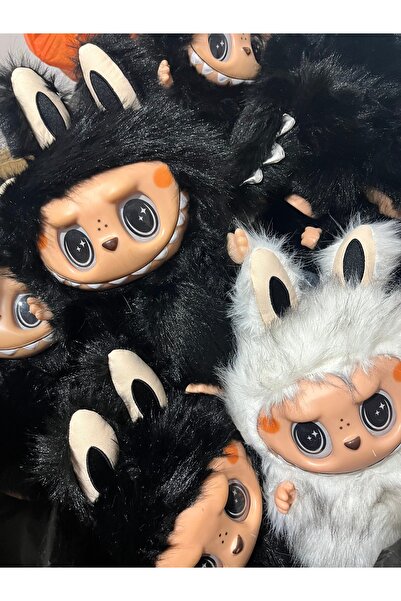 Genel Markalar Zimomo 40 cm dev labubu siyah