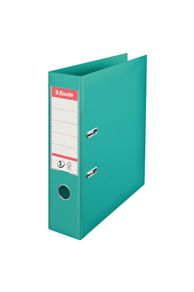 Esselte Biblioraft No.1 Power PP/PP A4 75 mm turquoise