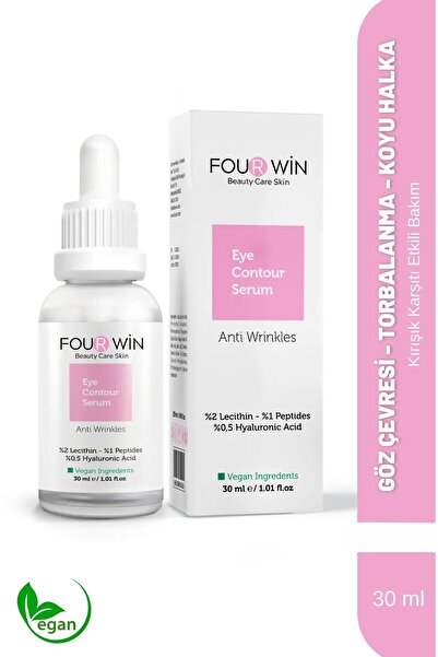 Four Win Göz Çevresi Aydınlatıcı & Kırışık Karşıtı ( %1 Peptides , %2 Lecithi...