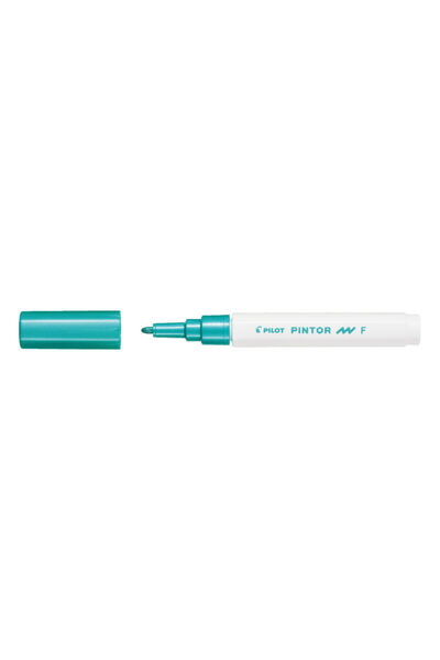 Pilot Marker metalic cu vârf rotund Pintor, verde, 2,90 mm