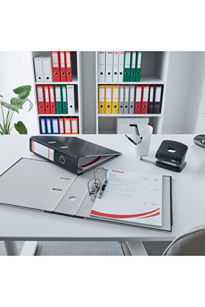 Esselte Economy PP A4 50 mm orange biblioraft