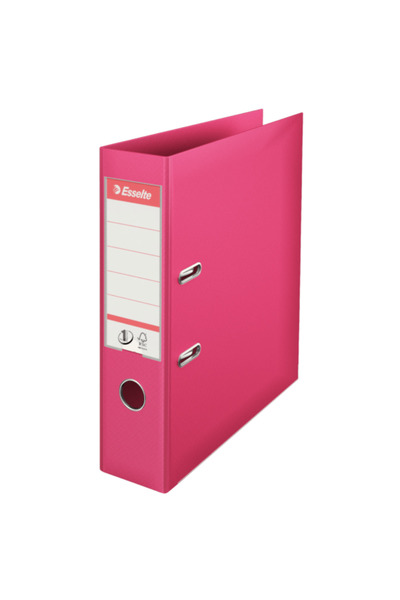 Esselte Biblioraft No.1 Power PP/PP A4 75 mm fuchsia