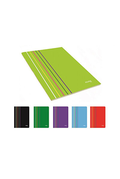 Notte Caiet Arc cu copertă PP A4 capsat, 40 coli de matematică